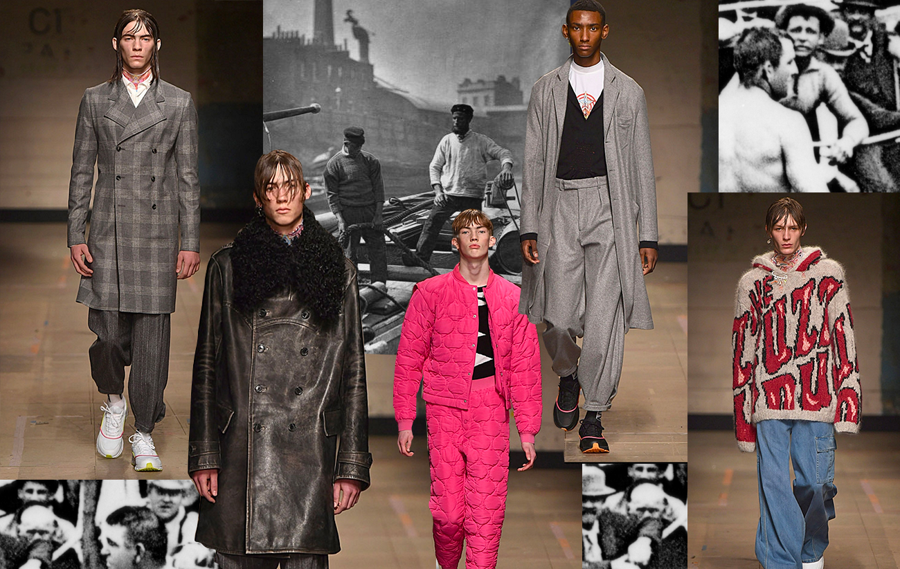 Неделя мужской моды в Лондоне: источники вдохновения