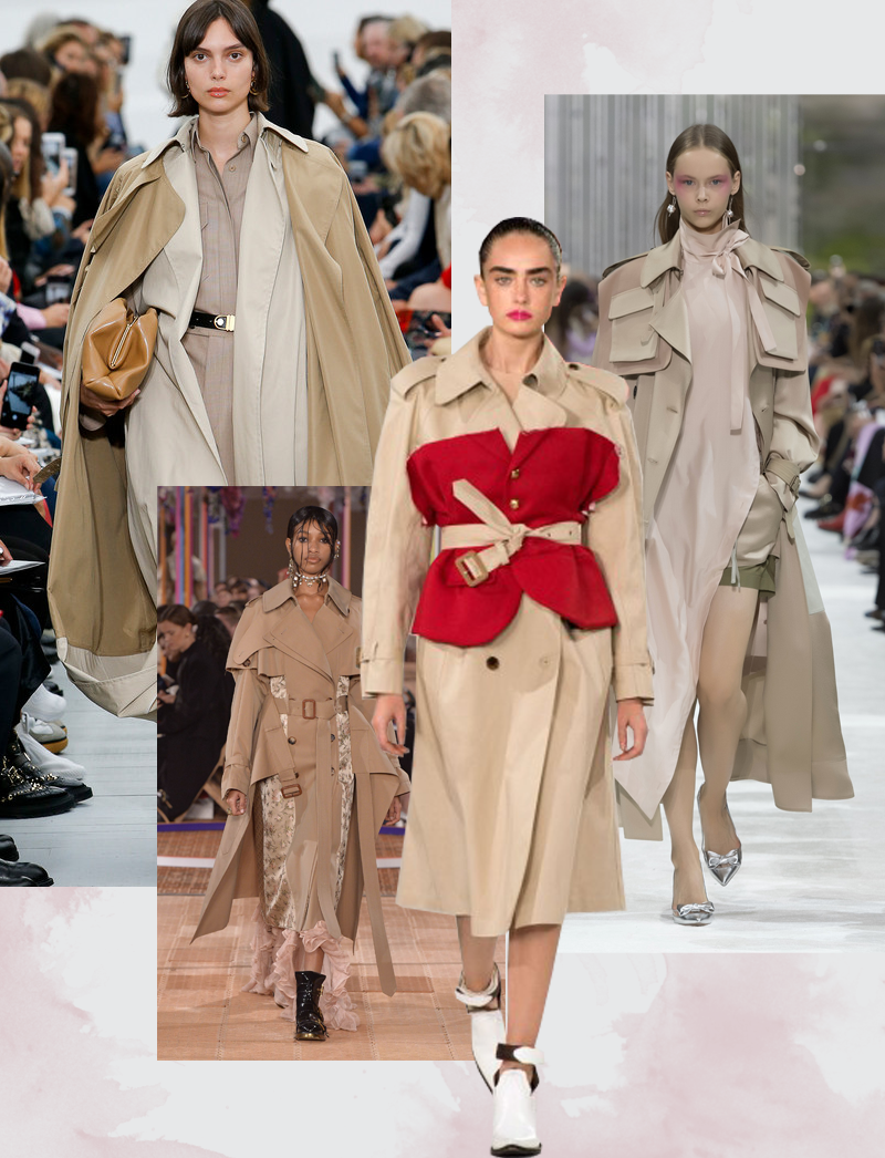Модели с показов Celine; Valentino;&nbsp;Maison Margiela; Alexander McQueen