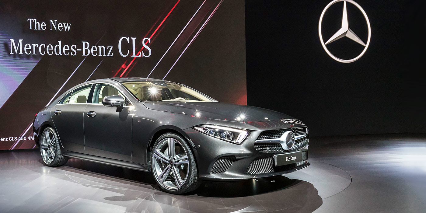 Новый Mercedes CLS: первое знакомство с самым красивым седаном