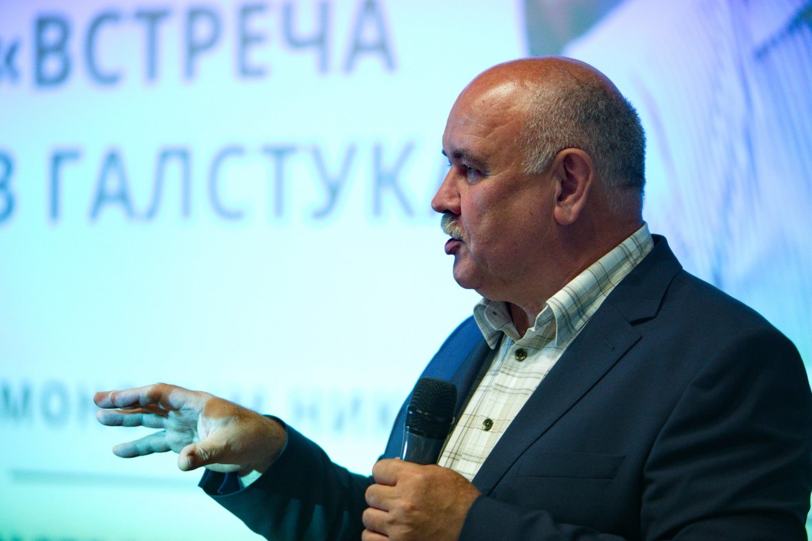 Министр промышленности и торговли Новосибирской области Николай Симонов