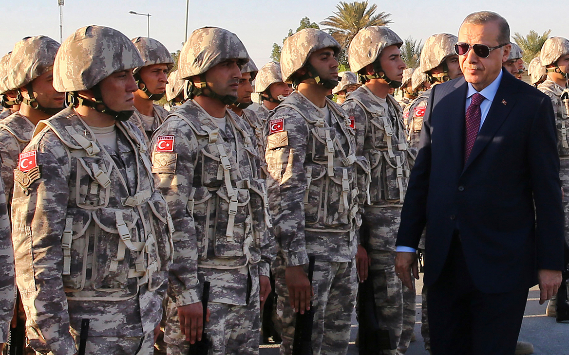 Эрдоган объявил о начале военной операции Турции в Сирии