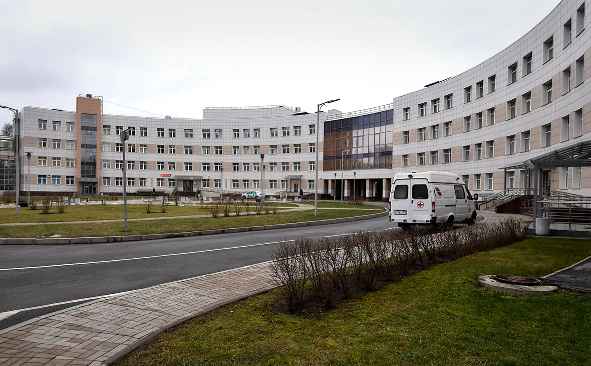 Городская клиническая инфекционная больница имени С. П. Боткина