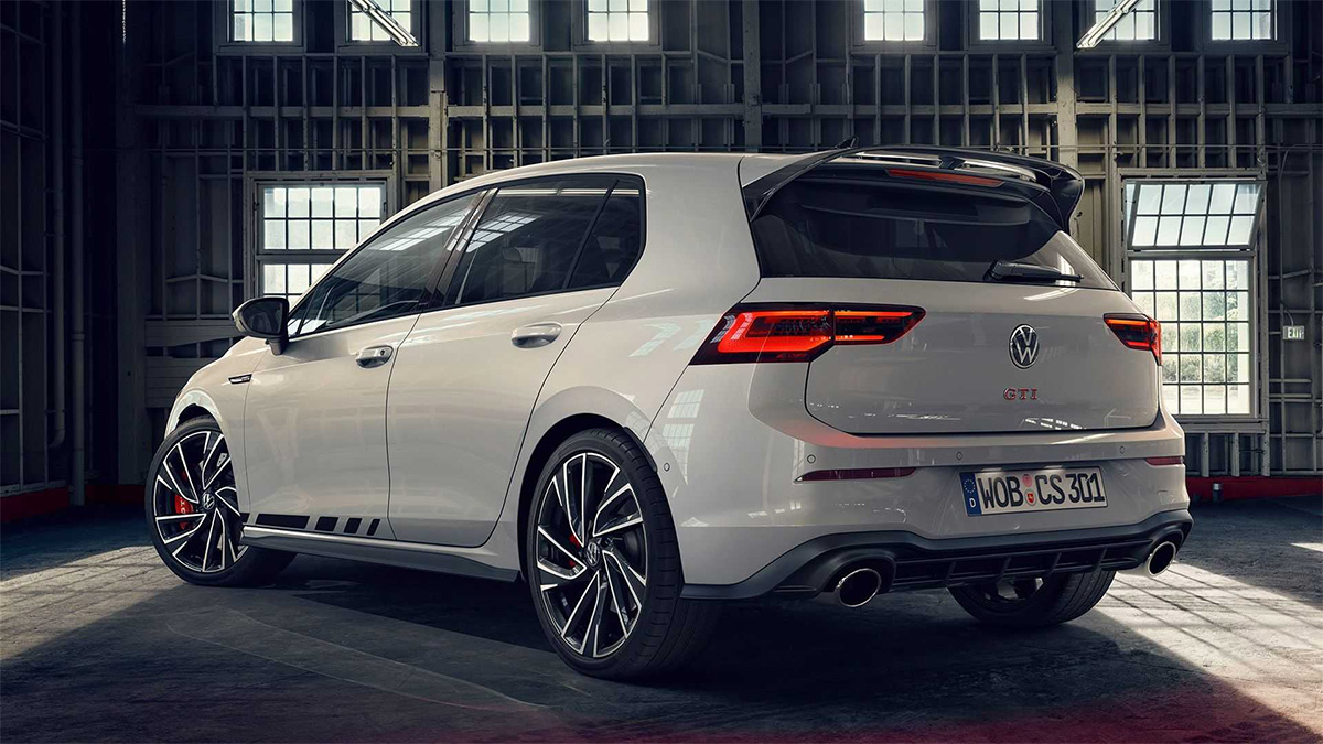 Новый Volkswagen Golf GTI получил 300-сильную версию Clubsport