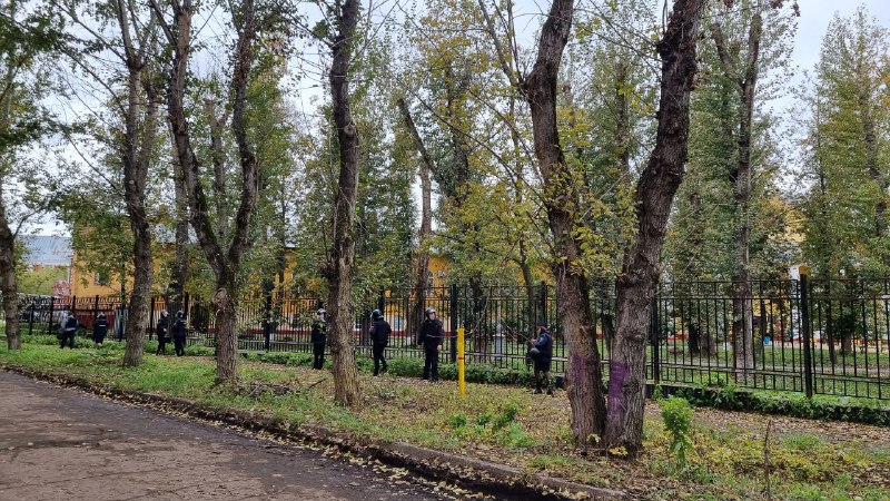 В Перми эвакуировали учебный корпус ПГНИУ