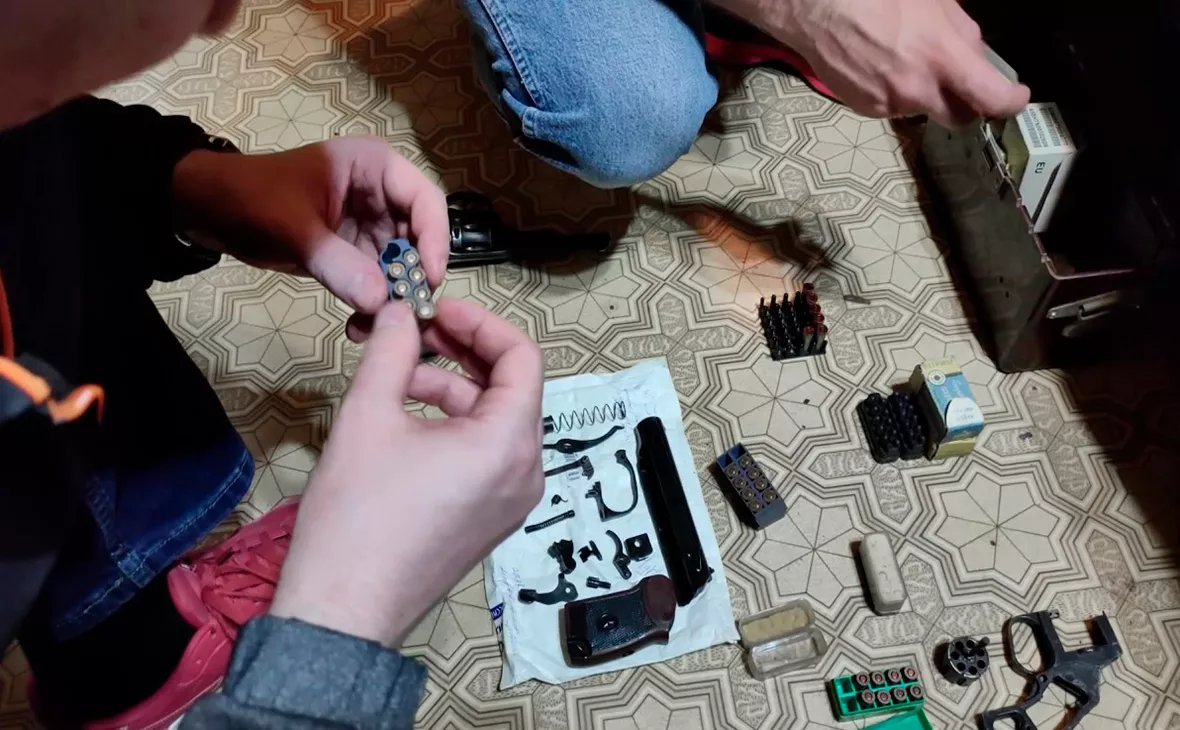 ФСБ РФ / РИА Новости