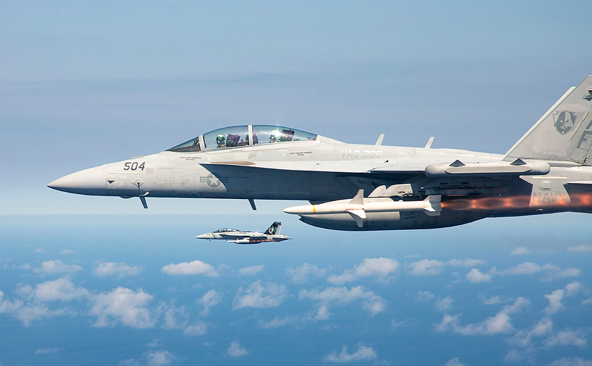 Cmdr Cameron Dekker / U.S. Navy / Getty Images