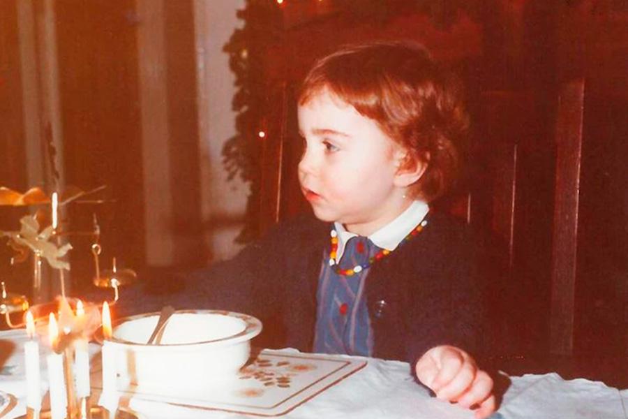 Кейт Миддлтон в детстве, 1983 год