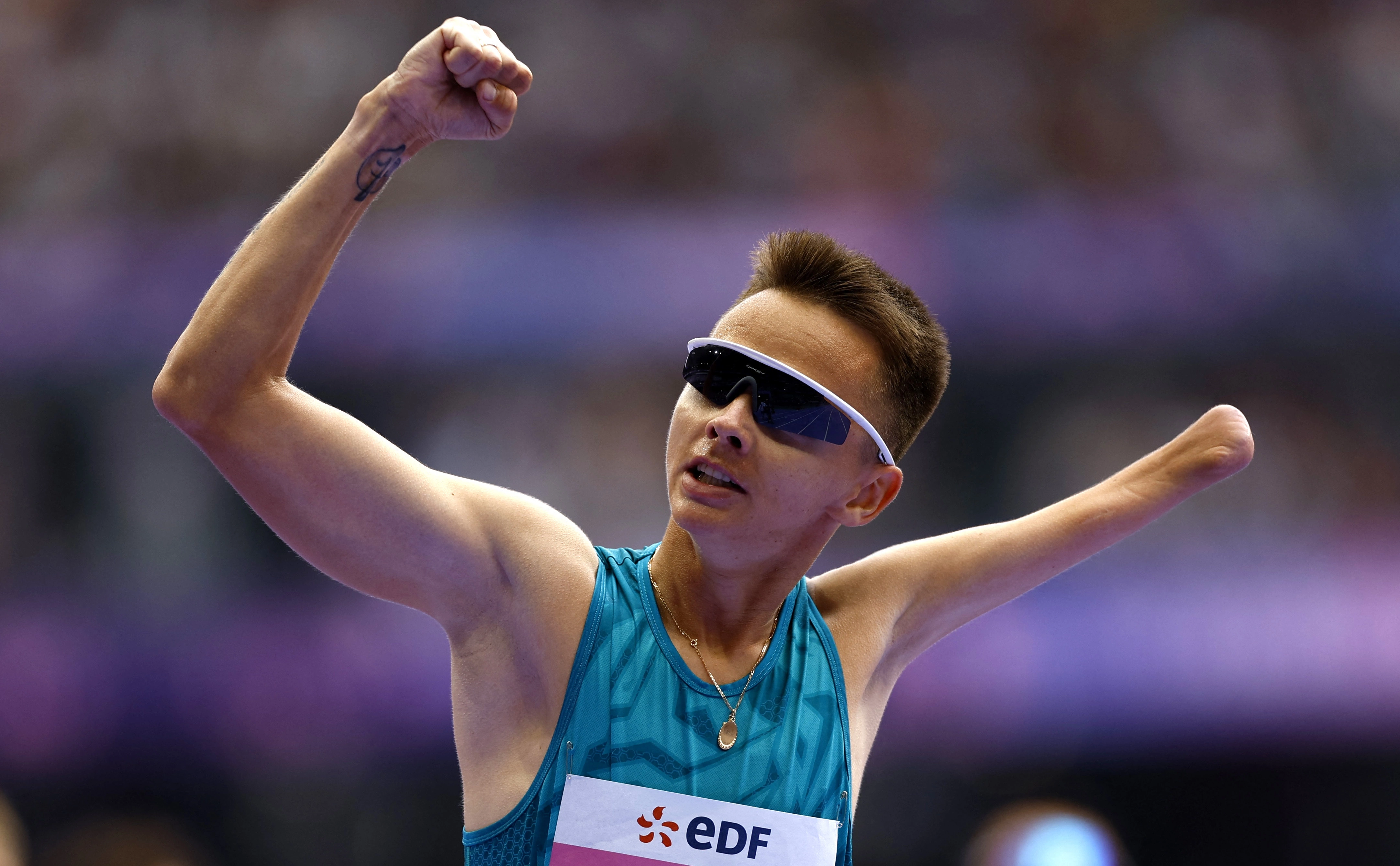 Stephanie Lecocq / Reuters