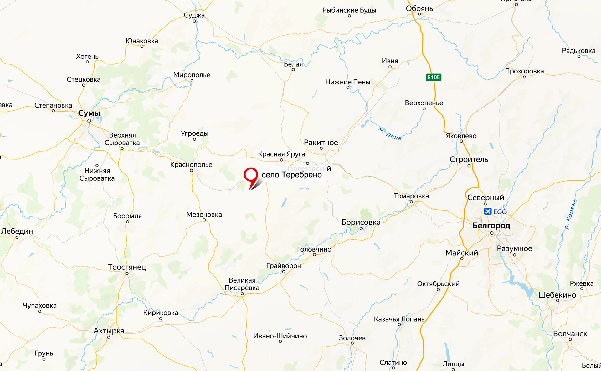 сервис «Яндекс.Карты»