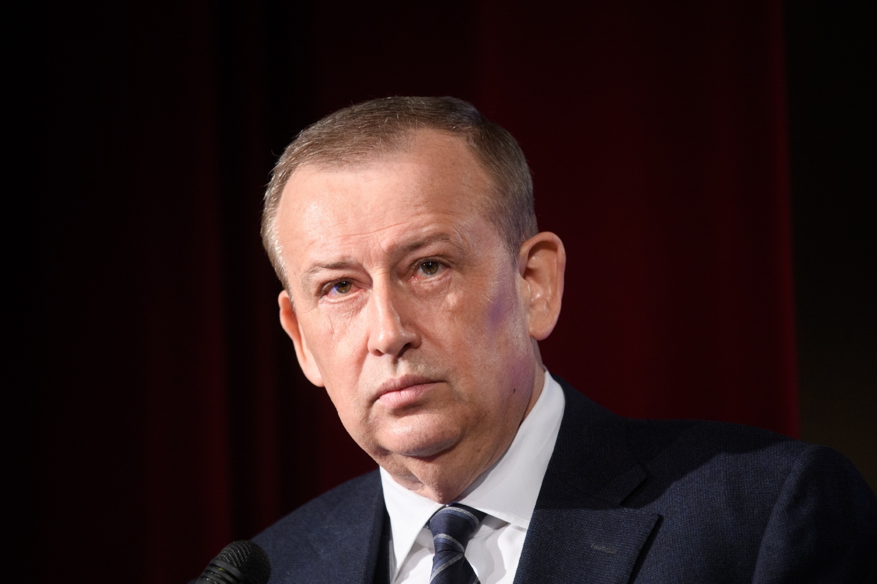 Губернатор Ленинградской области Александр Дрозденко