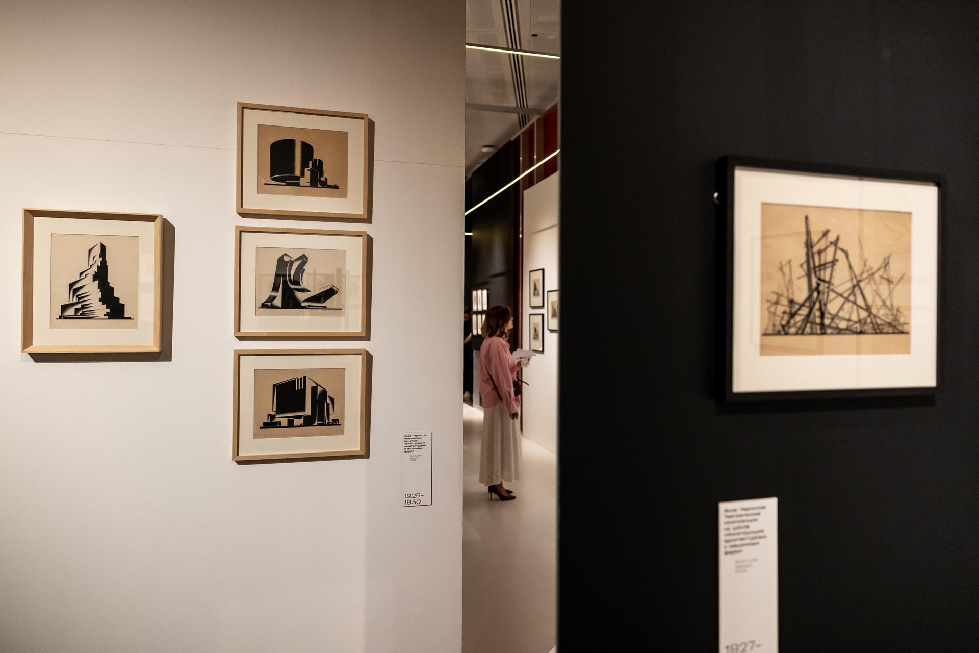 Какой получилась выставка о Якове Чернихове в Еврейском музее