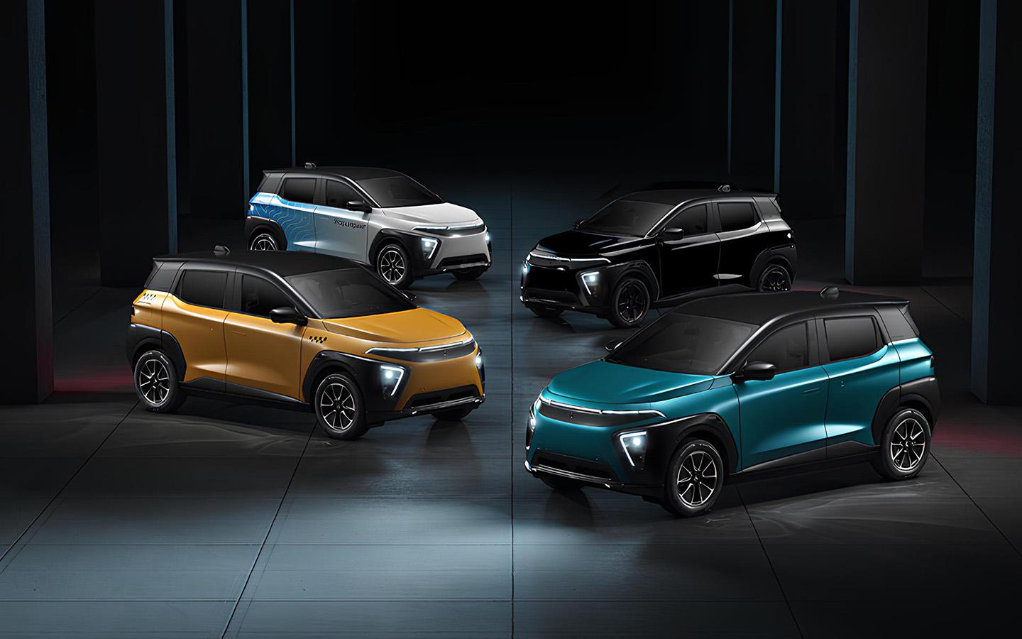 Электрокар &laquo;Атом&raquo;