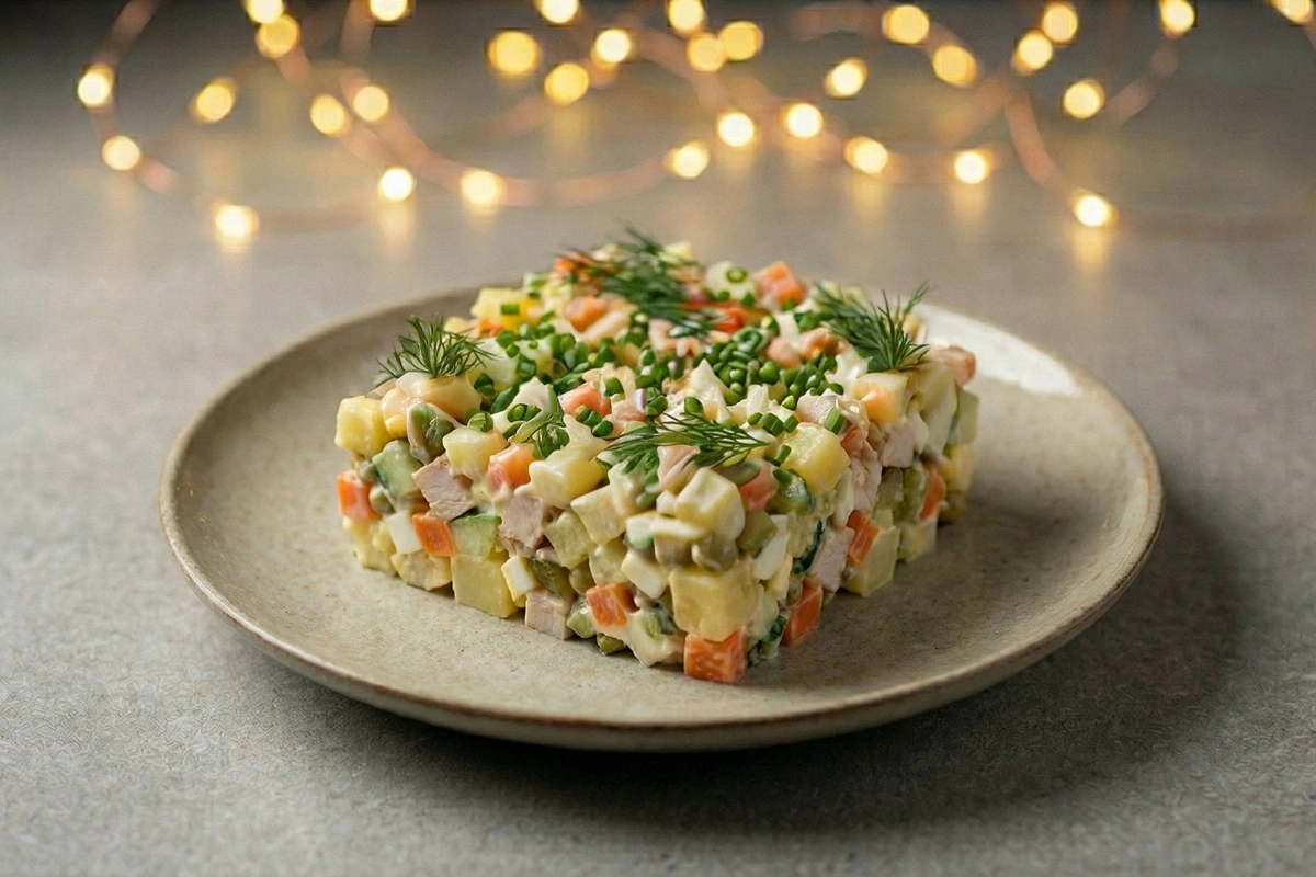 «Не оливье» и авокадо со сгущенкой: что готовят дома на Новый год шефы