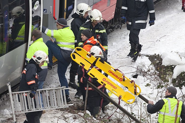 В Вене столкнулись два поезда: пострадали более 20 человек 