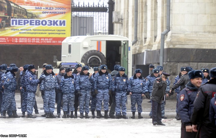 Теракт на железнодорожном вокзале в Волгограде