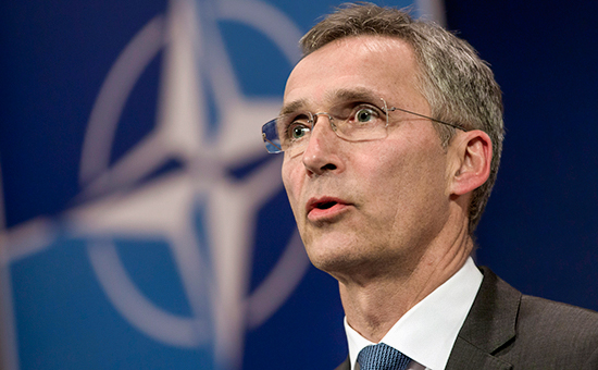 Генеральный секретарь НАТО Йенс Столтенберг


