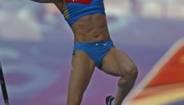 Елена Исинбаева стала победительницей московского чемпионата мира