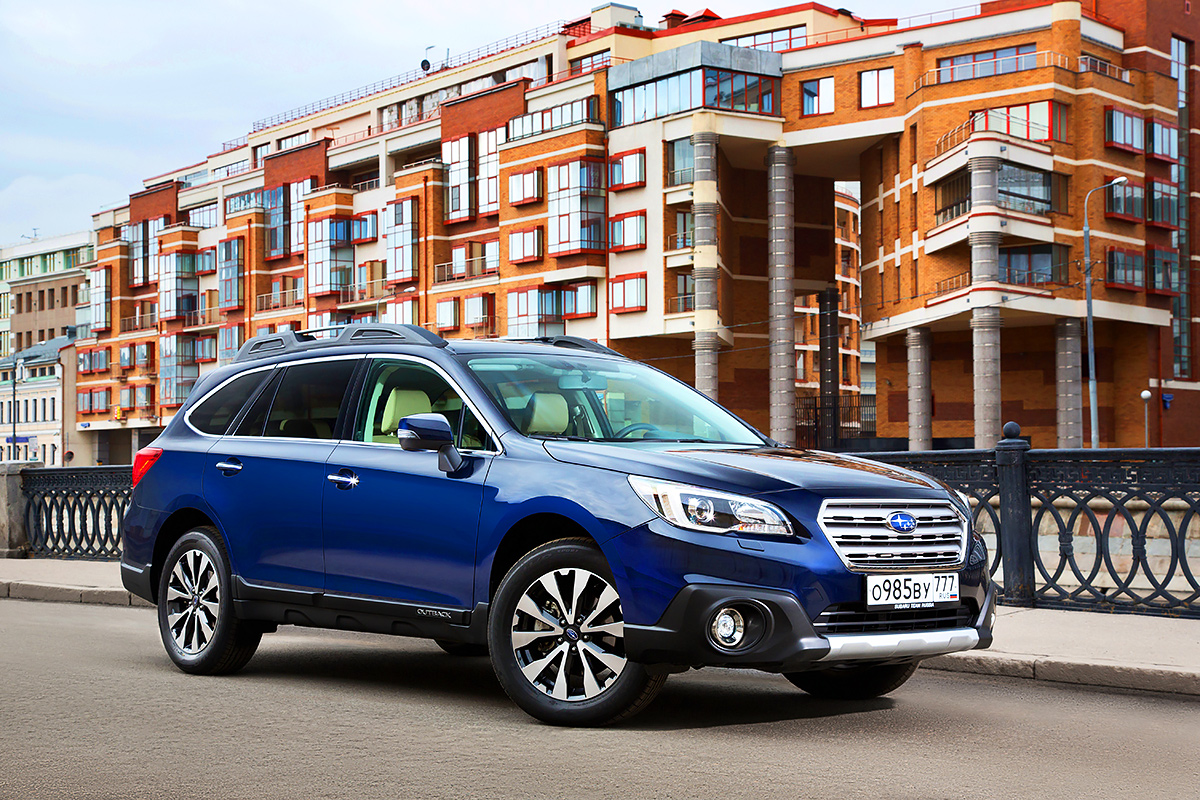 Из двух миров. Тест-драйв Subaru Outback :: Autonews