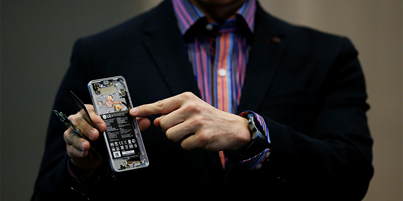 LG представила новый смартфон G6