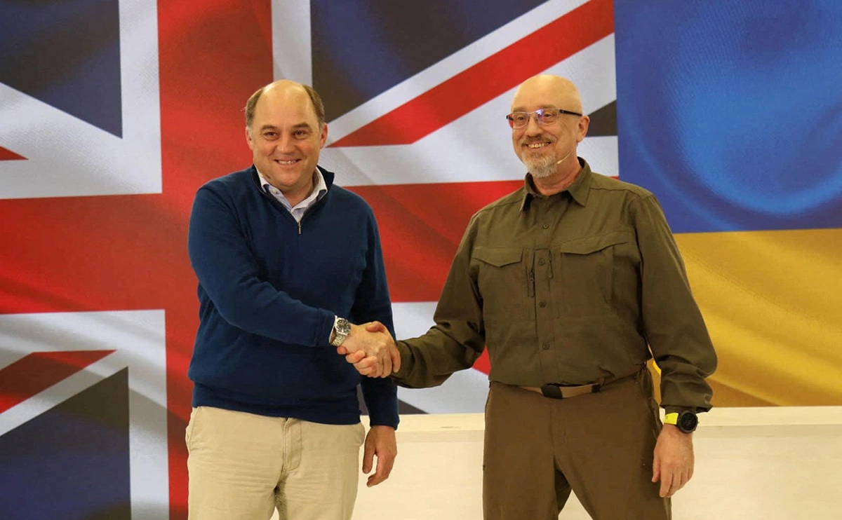 министерство обороны Украины / Reuters