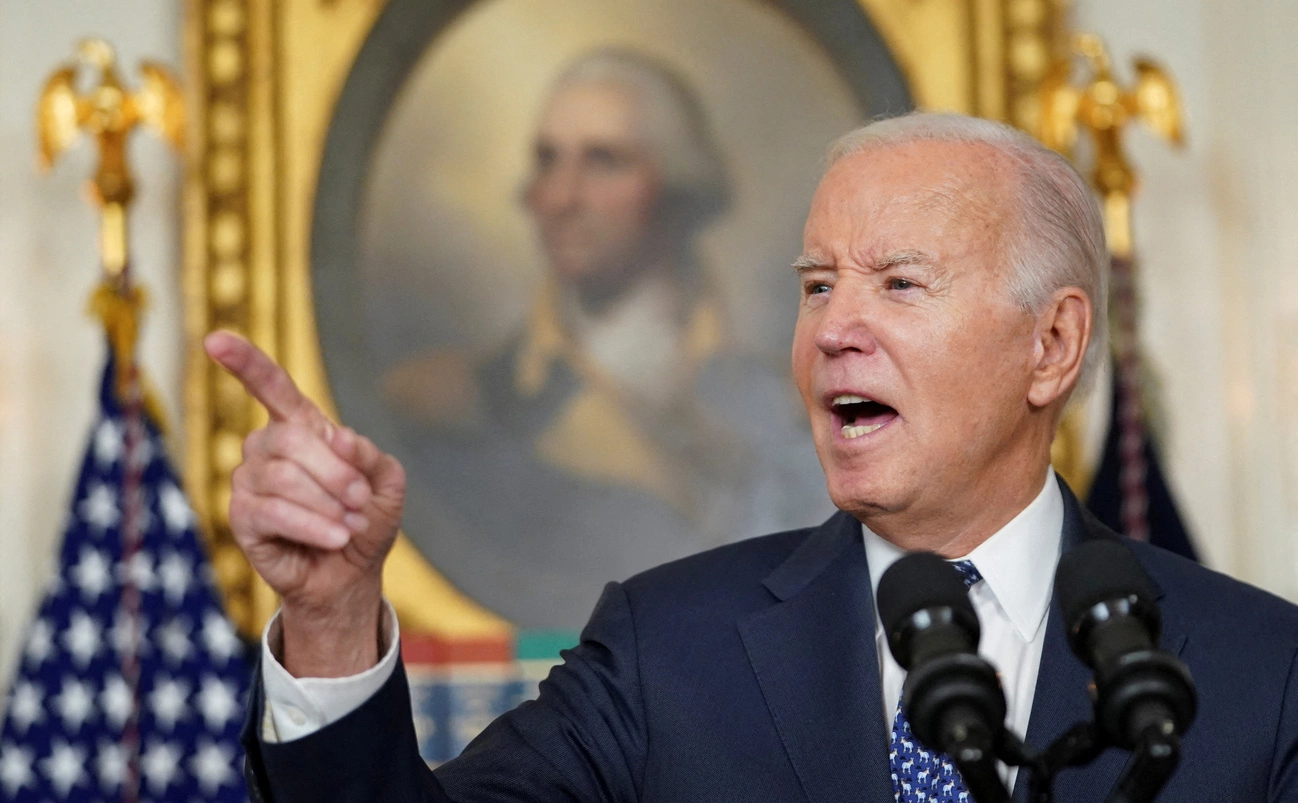 Kevin Lamarque / Reuters