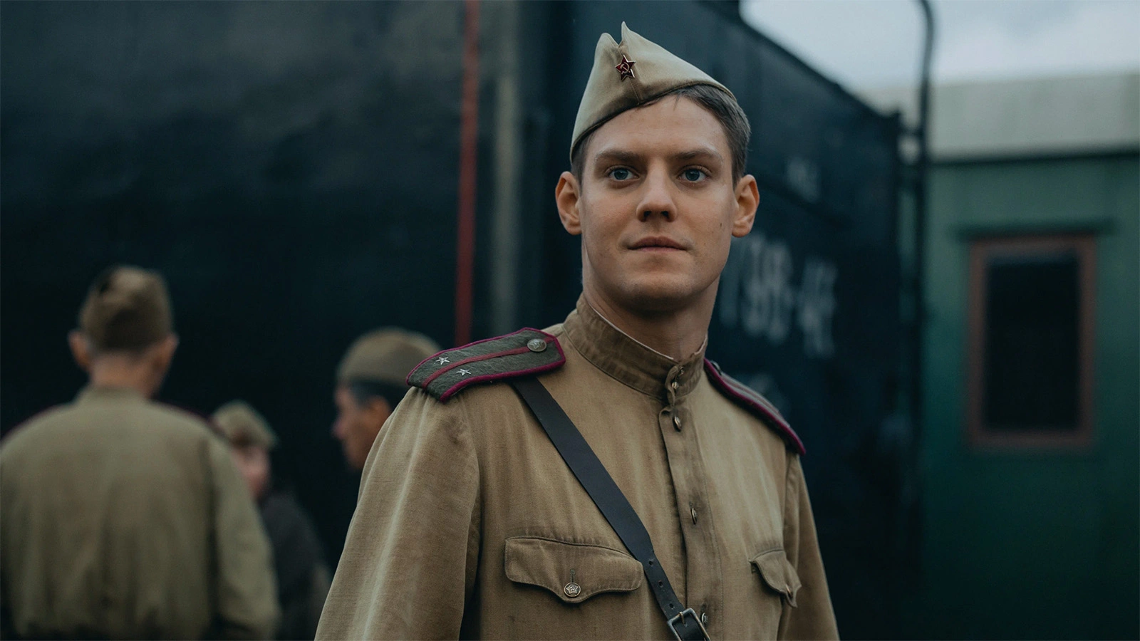 Кадр со съемок фильма «Август»