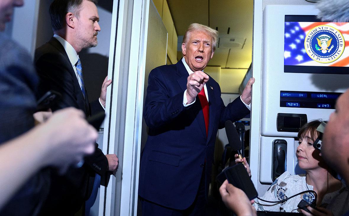 Дональд Трамп