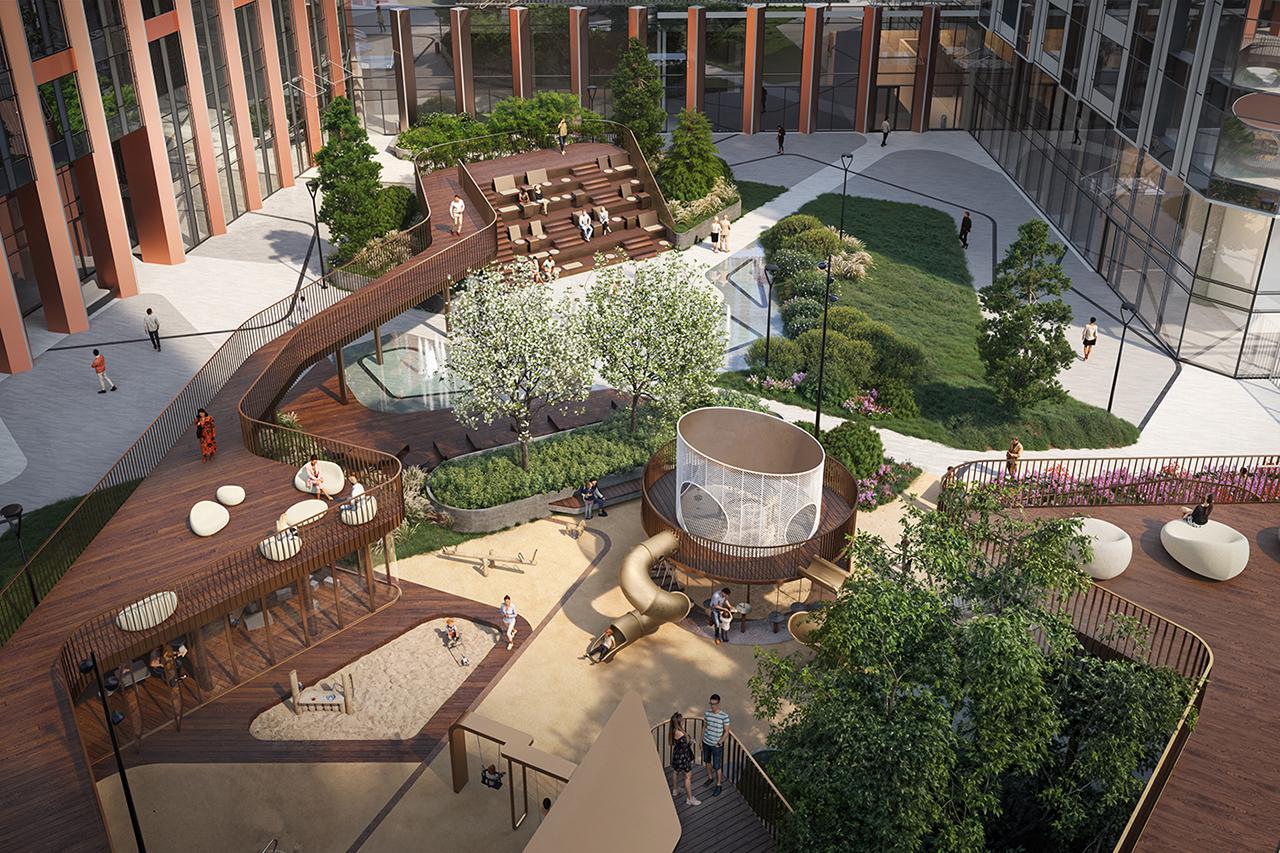 Внутренний двор