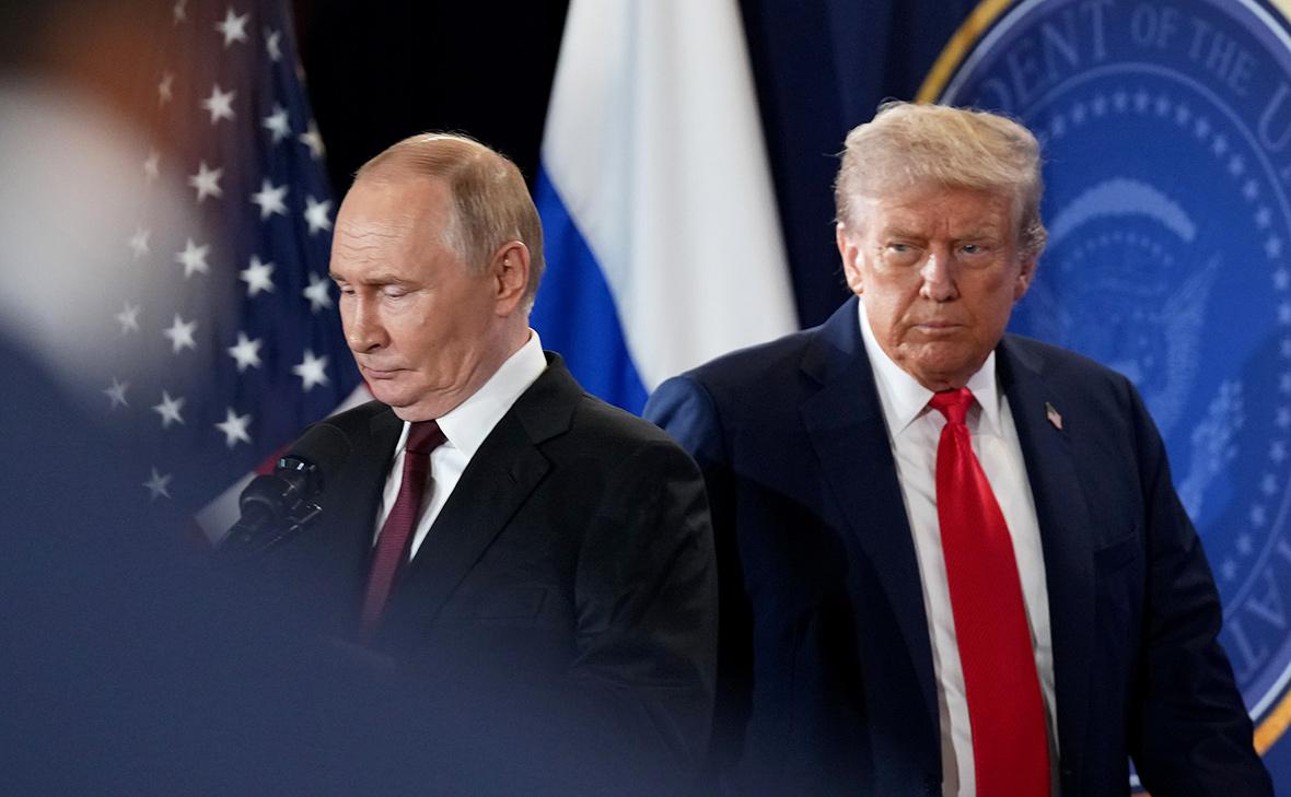 WSJ узнала, что разговор с Путиным переубедил Трампа о Tomahawk Украине