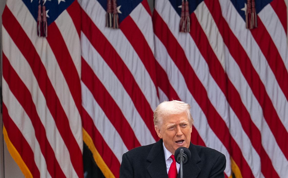 Дональд Трамп