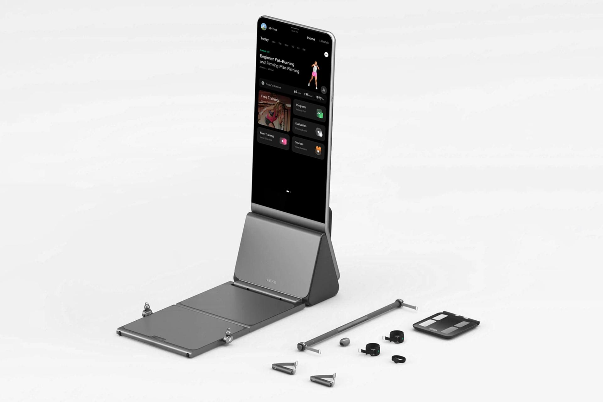 Умный домашний тренажер Smart Home Gym K1, Aeke, 499 990 руб. («Технопарк»)