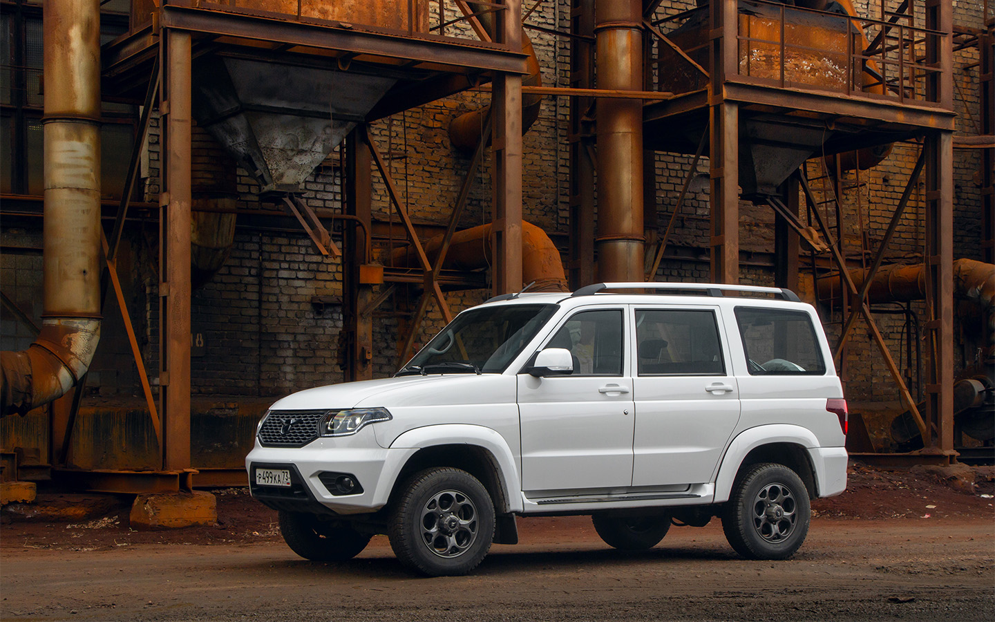 УАЗ &laquo;Патриот&raquo;