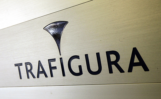 Логотип компании Trafigura