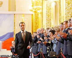 СМИ нашли бандита С.Цапка на инаугурации Д.Медведева
