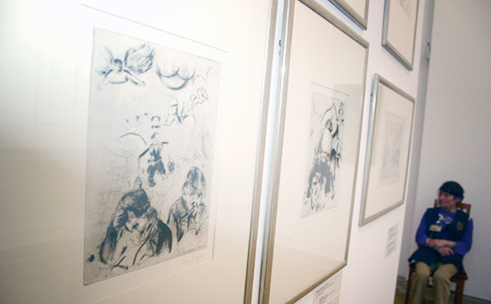 Выставка &laquo;Марк Шагал&raquo; в&nbsp;Государственном Русском музее
