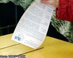 СПС подал иск об отмене результатов думских выборов