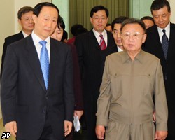 Глава КНДР отправился в Китай продвинуть своего сына