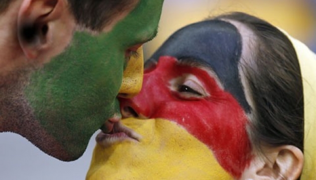 Самые колоритные фанаты Евро-2012
