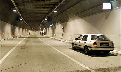 Лефортовский тоннель частично перекроют в выходные