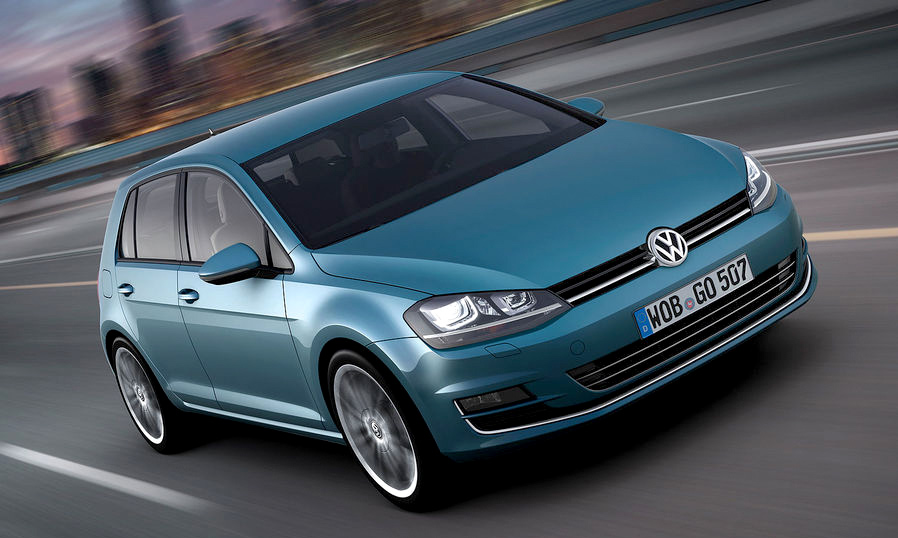 Volkswagen Golf  VII представлен официально. ФОТО, ВИДЕО