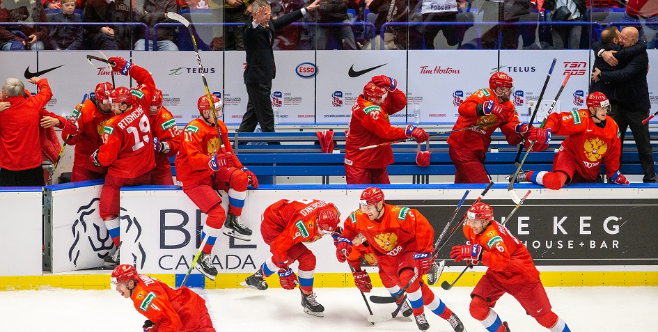 Sbornaya Rossii Po Hokkeyu Nazvala Sostav Na Final Molodezhnogo Chm Hokkej Rbk Sport