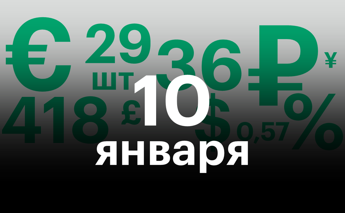 Черноземье 10 января. Самое важное — в нескольких цифрах