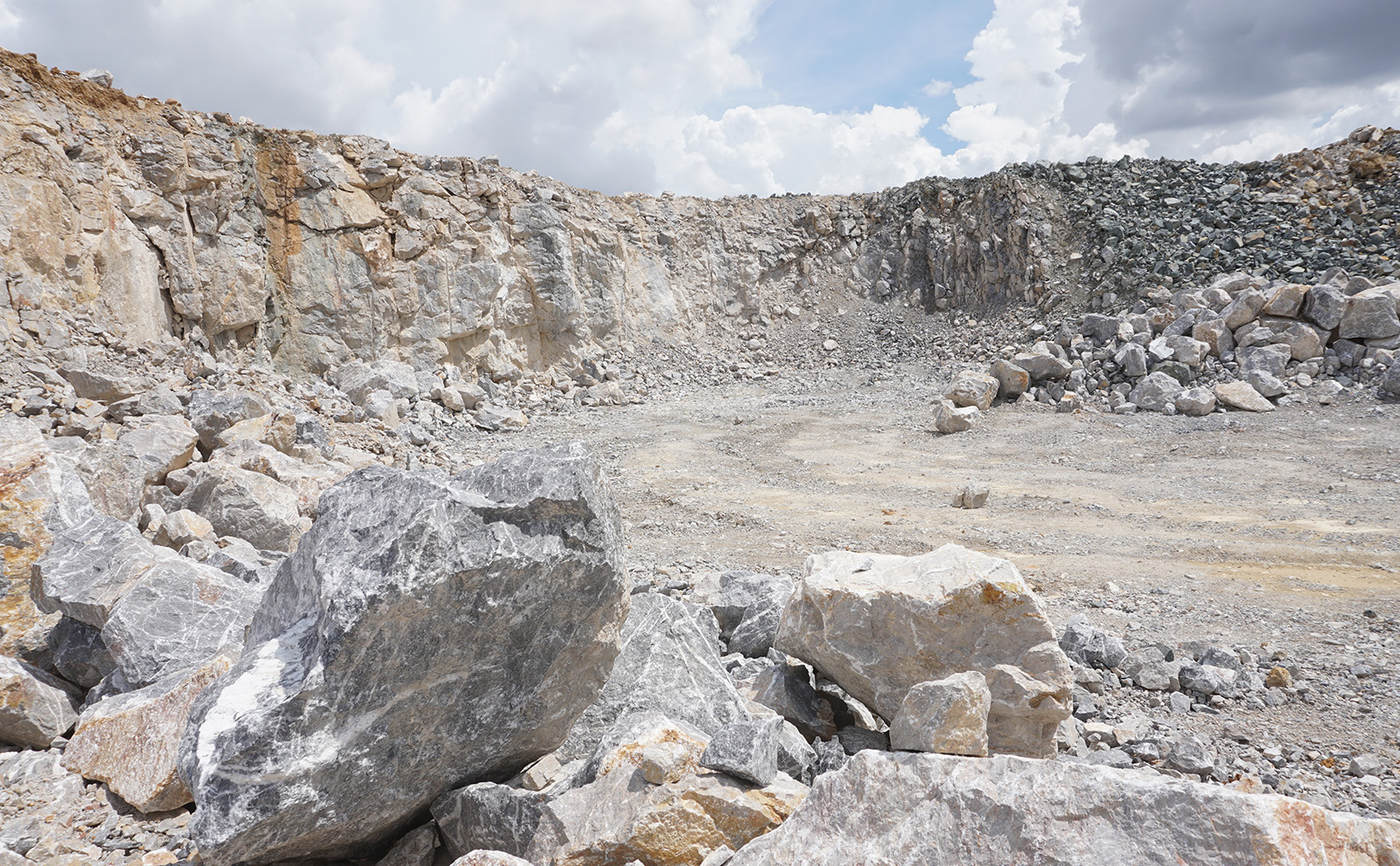 Limestone Mining Gotland