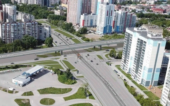 Трамвайные пути на ул. Крисанова могут построить за 136 млн руб.