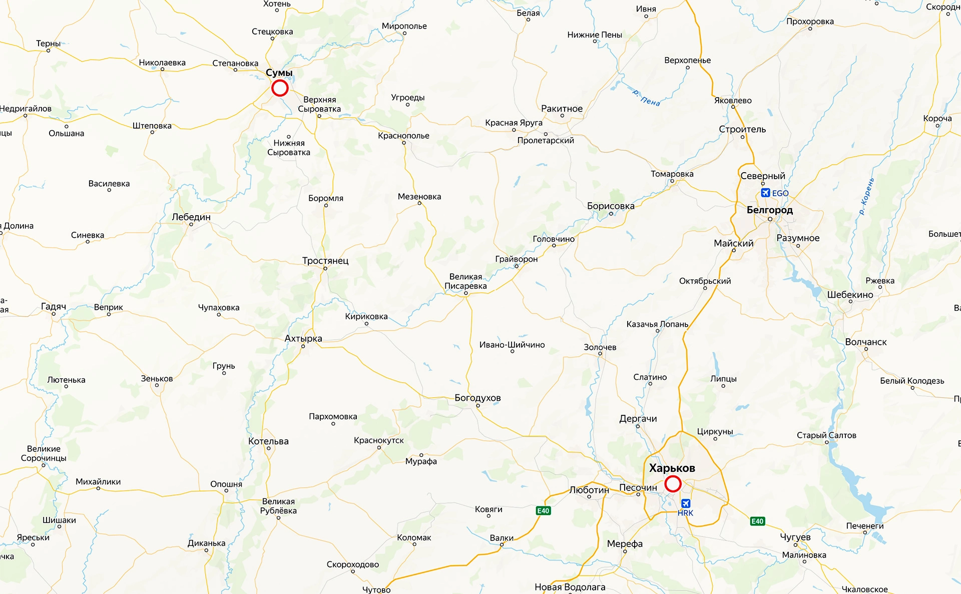 сервис «Яндекс.Карты»