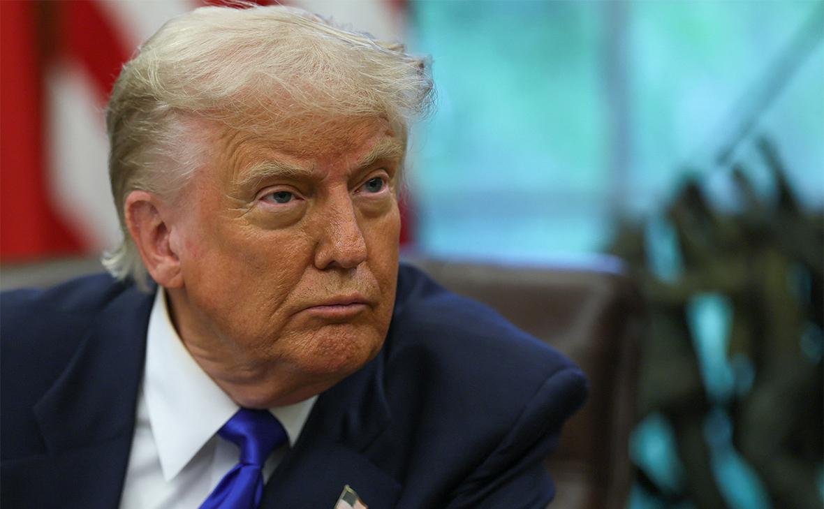 Дональд Трамп