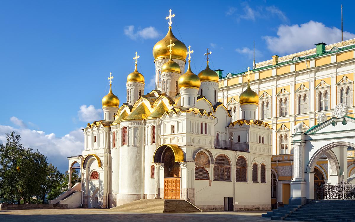 Благовещенский собор Московского Кремля