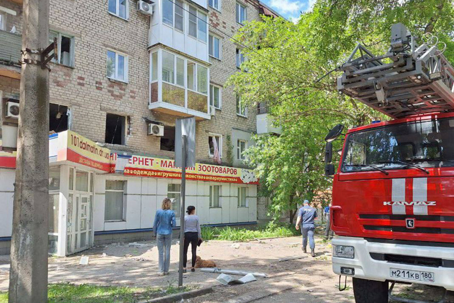 Фото: МЧС России по Донецкой Народной Республике