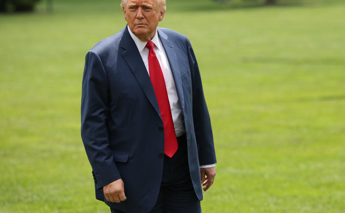 Дональд Трамп