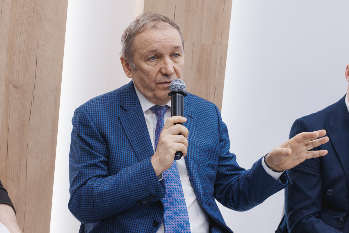 Директор БЦ &laquo;Высоцкий&raquo; Андрей Гавриловский